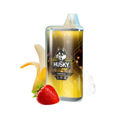 HUSKY CYBER NEW 8000 Банан клубника лед