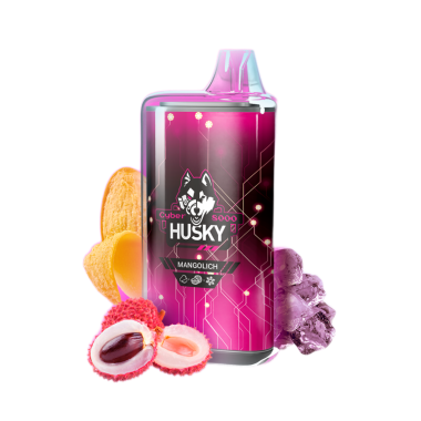 HUSKY CYBER NEW 8000 Манго личи лёд HUSKY CYBER NEW 8000 Манго личи лёд