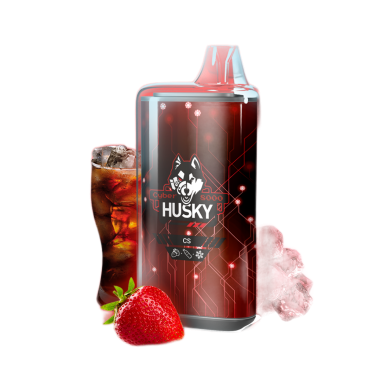 HUSKY CYBER NEW 8000 Сладкая клубника кола лёд HUSKY CYBER NEW 8000 Сладкая клубника кола лёд
