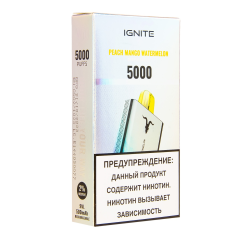 IGNITE Peach Mango Watermelon V2 (5000 затяжек)