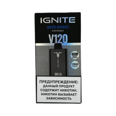 IGNITE V 120 12000 Ягодный микс IGNITE V 120 12000 Ягодный микс