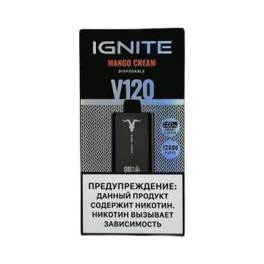 IGNITE V 120 12000 Манговый крем IGNITE V 120 12000 Манговый крем