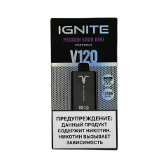 IGNITE V 120 12000 Маракуйя кислый киви