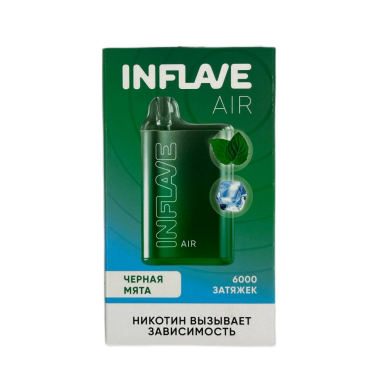 INFLAVE AIR 6000 Черная мята INFLAVE AIR 6000 Черная мята