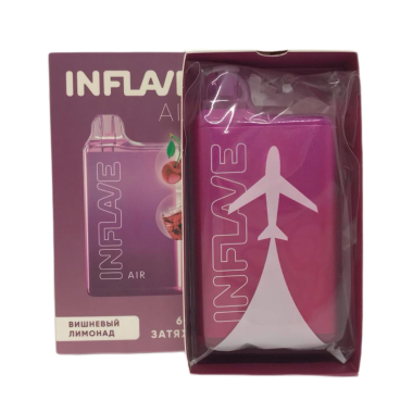 INFLAVE AIR 6000 Вишневый лимонад INFLAVE AIR 6000 Вишневый лимонад