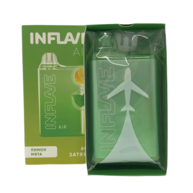 INFLAVE AIR 6000 Лимон мята INFLAVE AIR 6000 Лимон мята