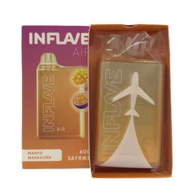 INFLAVE AIR 6000 Манго маракуйя INFLAVE AIR 6000 Манго маракуйя