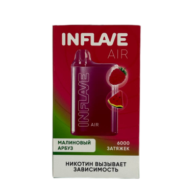 INFLAVE AIR 6000 Малиновый арбуз