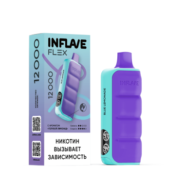 INFLAVE FLEX 12000 Голубой лимонад