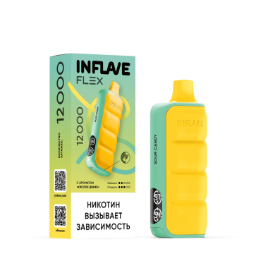 INFLAVE FLEX 12000 Кислое драже INFLAVE FLEX 12000 Кислое драже