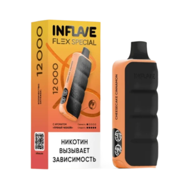 INFLAVE FLEX SPECIAL 12000 Пряный чизкейк INFLAVE FLEX SPECIAL 12000 Пряный чизкейк