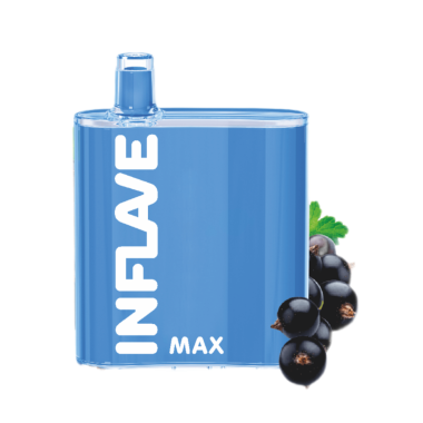 INFLAVE MAX 4000 Черная смородина INFLAVE MAX 4000 Черная смородина