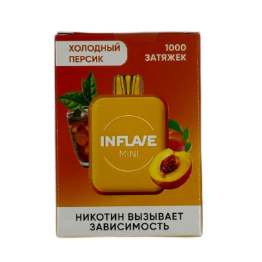 INFLAVE MINI 1000 Холодный персик INFLAVE MINI 1000 Холодный персик