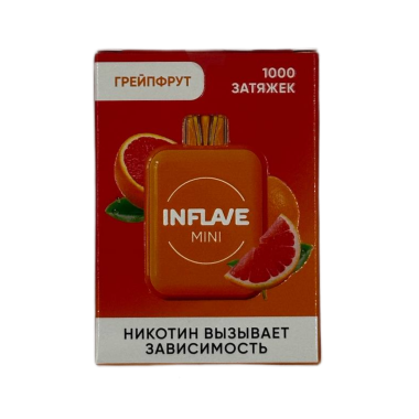 INFLAVE MINI 1000 Грейпфрут