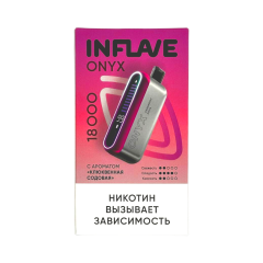 INFLAVE ONYX 18000 Клюквенная содовая