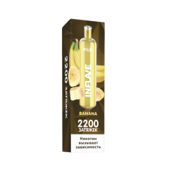 INFLAVE PLUS 2200 Банан кокос