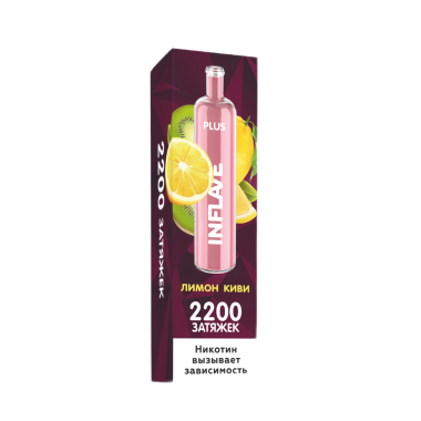 INFLAVE PLUS 2200 Лимон киви INFLAVE PLUS 2200 Лимон киви