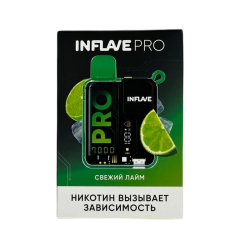 INFLAVE PRO 7000 Свежий лайм