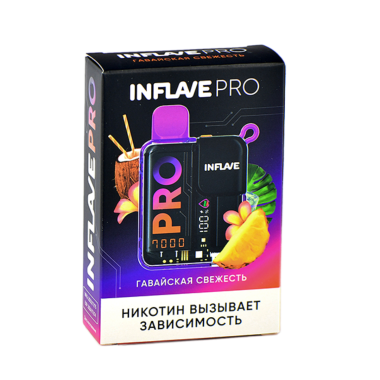 INFLAVE PRO 7000 Гавайская свежесть INFLAVE PRO 7000 Гавайская свежесть