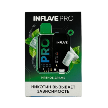 INFLAVE PRO 7000 Мятное драже INFLAVE PRO 7000 Мятное драже