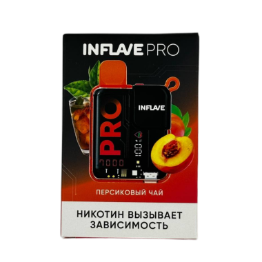INFLAVE PRO 7000 Персиковый чай