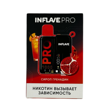 INFLAVE PRO 7000 Сироп гренадин INFLAVE PRO 7000 Сироп гренадин