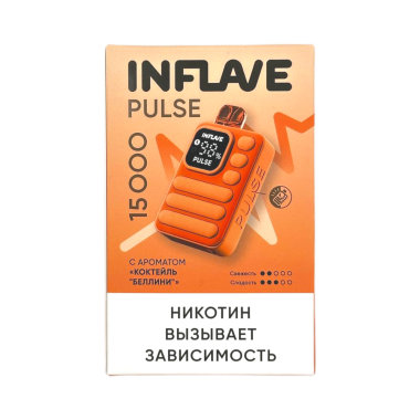 INFLAVE PULSE 15000 Коктейль Беллини INFLAVE PULSE 15000 Коктейль Беллини