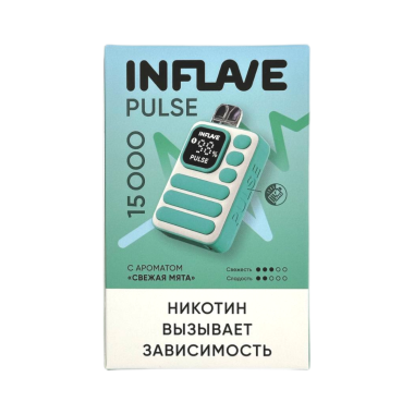 INFLAVE PULSE 15000 Свежая мята INFLAVE PULSE 15000 Свежая мята