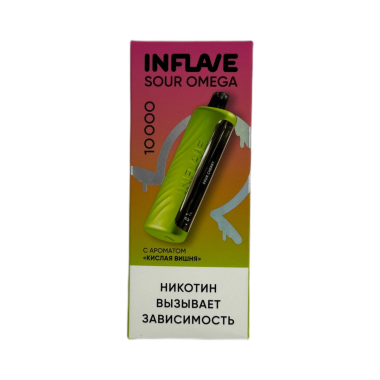INFLAVE SOUR OMEGA 10000 Кислая вишня INFLAVE SOUR OMEGA 10000 Кислая вишня