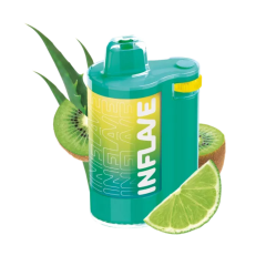 INFLAVE SPIN 8000 Киви лайм алоэ
