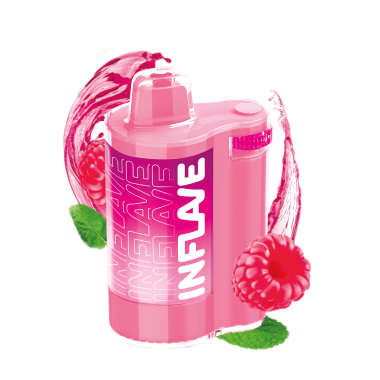 INFLAVE SPIN 8000 Малиновый лимонад INFLAVE SPIN 8000 Малиновый лимонад
