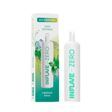 INFLAVE ZERO 2200 Свежая мята INFLAVE ZERO 2200 Свежая мята