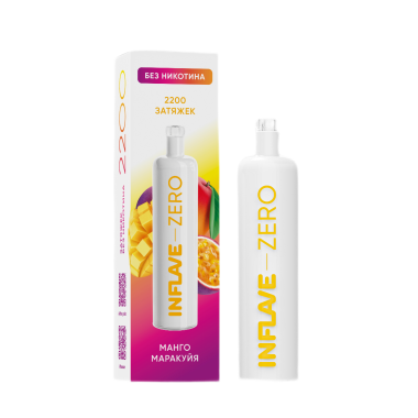 INFLAVE ZERO 2200 Манго маракуйя INFLAVE ZERO 2200 Манго маракуйя
