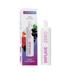INFLAVE ZERO 2200 Гранат смородина
