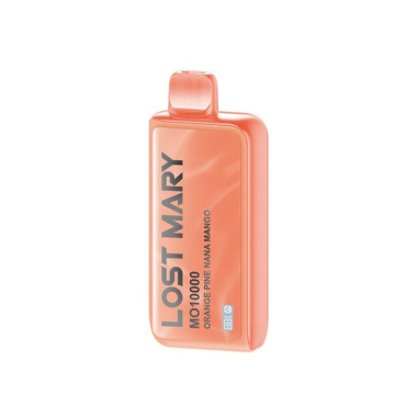 Lost Mary MO10000 Апельсин, Ананас, Банан, Манго Lost Mary MO10000 Апельсин, Ананас, Банан, Манго