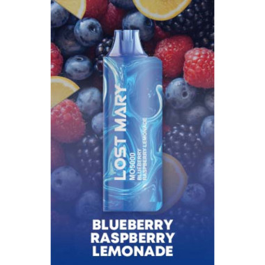 Lost Mary MO5000 Лимонад Черника-Малина Lost Mary MO5000 Лимонад Черника-Малина