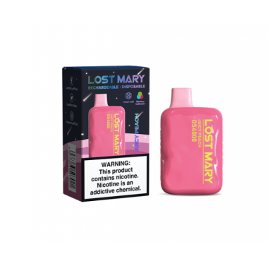 Lost Mary OS4000 Juicy Peach (Сочный Персик) Lost Mary OS4000 Juicy Peach (Сочный Персик)
