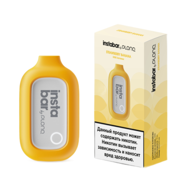 InstaBar 5000 Клубника, Банан InstaBar 5000 Клубника, Банан