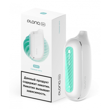 Plonq MAX 6000 Свежая Мята Plonq MAX 6000 Свежая Мята