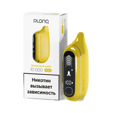 Plonq MAX PRO 10000 Банановый Шейк Plonq MAX PRO 10000 Банановый Шейк