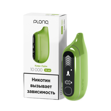 PLONQ MAX PRO 10000 Киви, Лайм PLONQ MAX PRO 10000 Киви, Лайм