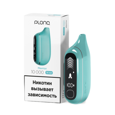 PLONQ MAX PRO 10000 Ментол PLONQ MAX PRO 10000 Ментол