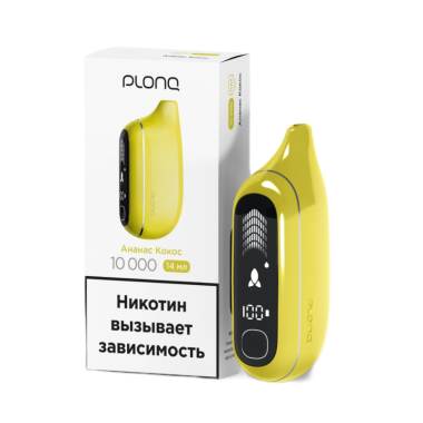 PLONQ MAX PRO 10000 Ананас, Кокос PLONQ MAX PRO 10000 Ананас, Кокос