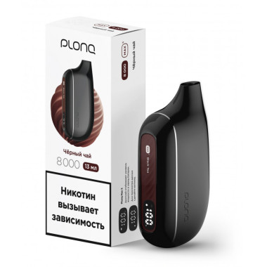 Plonq MAX SMART 8000 Черный Чай Plonq MAX SMART 8000 Черный Чай