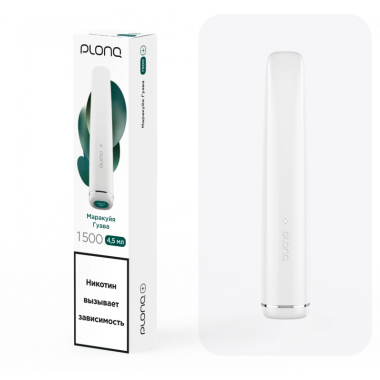 Plonq Plus 1500 Маракуйя, Гуава Plonq Plus 1500 Маракуйя, Гуава