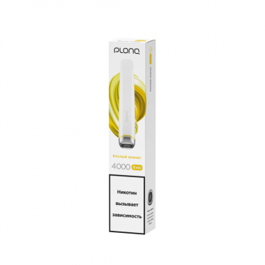 Plonq Plus Pro 4000 Кислый Ананас Plonq Plus Pro 4000 Кислый Ананас
