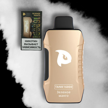 Puffmi TANK V2 16000 Зелёное Манго Puffmi TANK V2 16000 Зелёное Манго