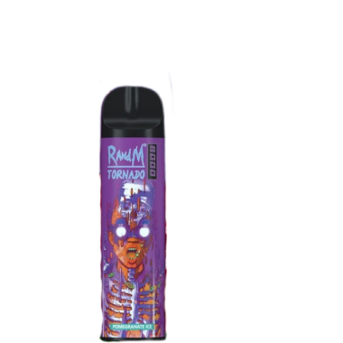 R AND M Tornado 8000 Ледяной гранат R AND M Tornado 8000 Ледяной гранат