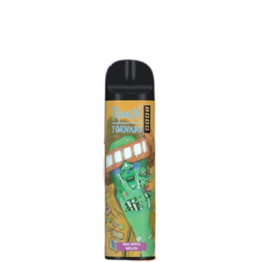 R AND M Tornado 8000 Красное яблоко лимон R AND M Tornado 8000 Красное яблоко лимон