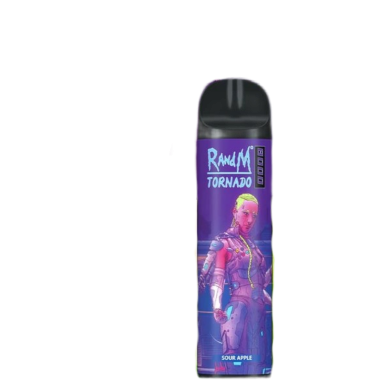 R AND M Tornado 8000 Кислое яблоко R AND M Tornado 8000 Кислое яблоко